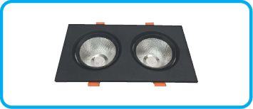 011-AZOOD LED COB SPOT LIGHT RECESSED 9D SERIES